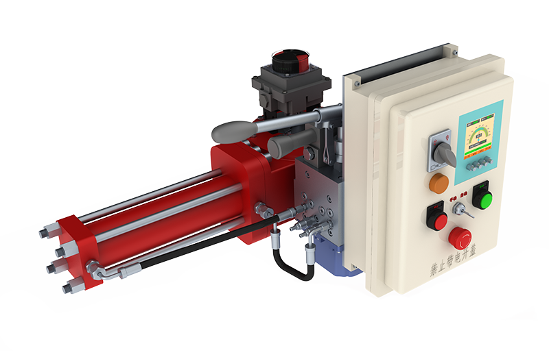 赫爾法電液動執行器